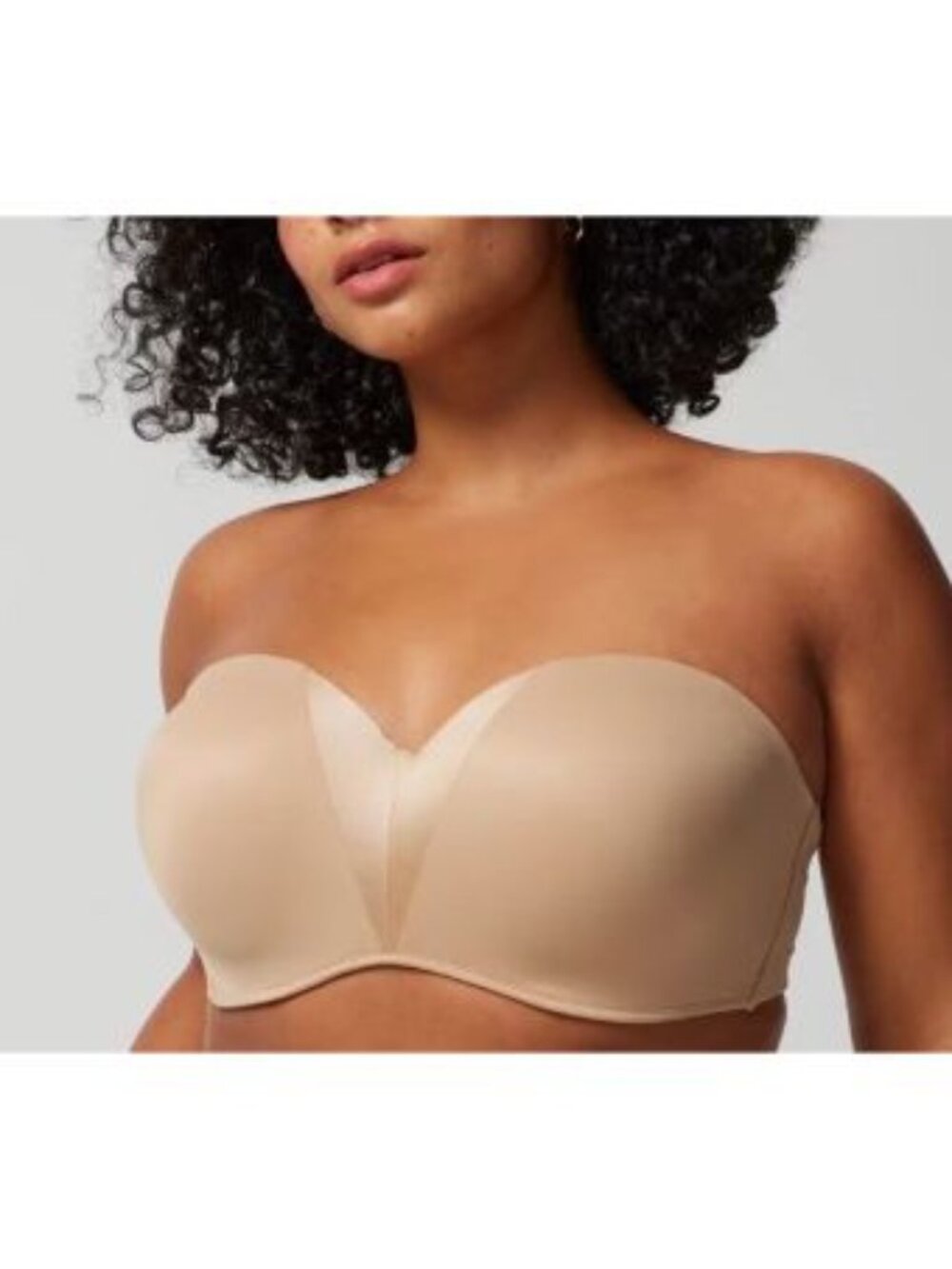 NWT SOMA Intimate 38DD Warm Amber Stunning Starlet Strapless Detachable Straps